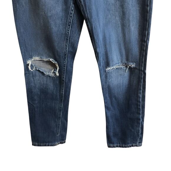 Everlane The Summer Jean Straight Leg Ripped Distressed Knees Size 24R Womens - Picture 4 of 8
